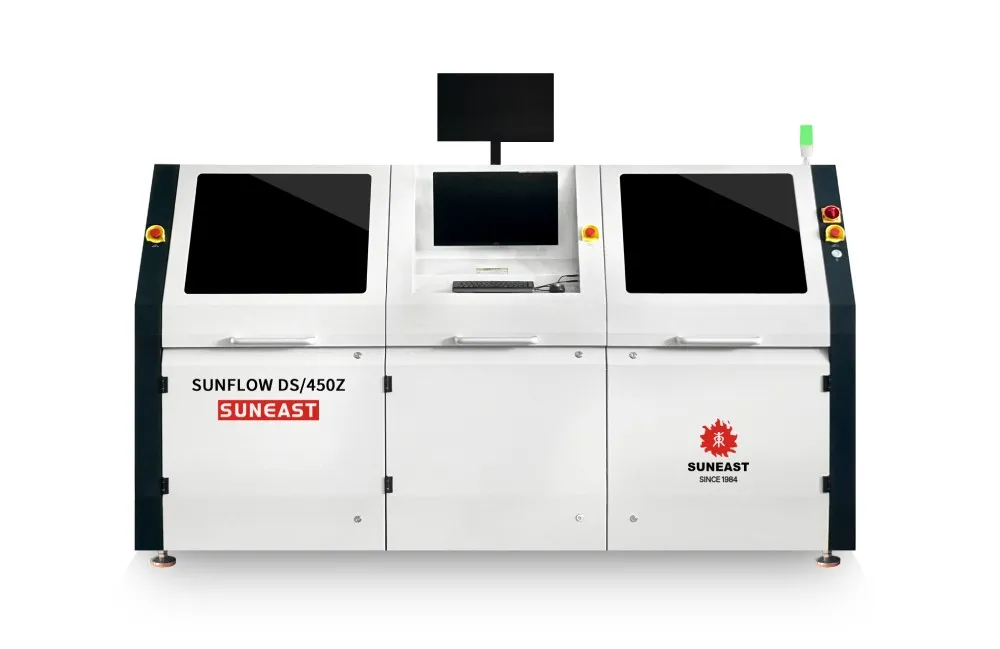 日东科技“双缸异步选择性波峰焊”全新升级上市！