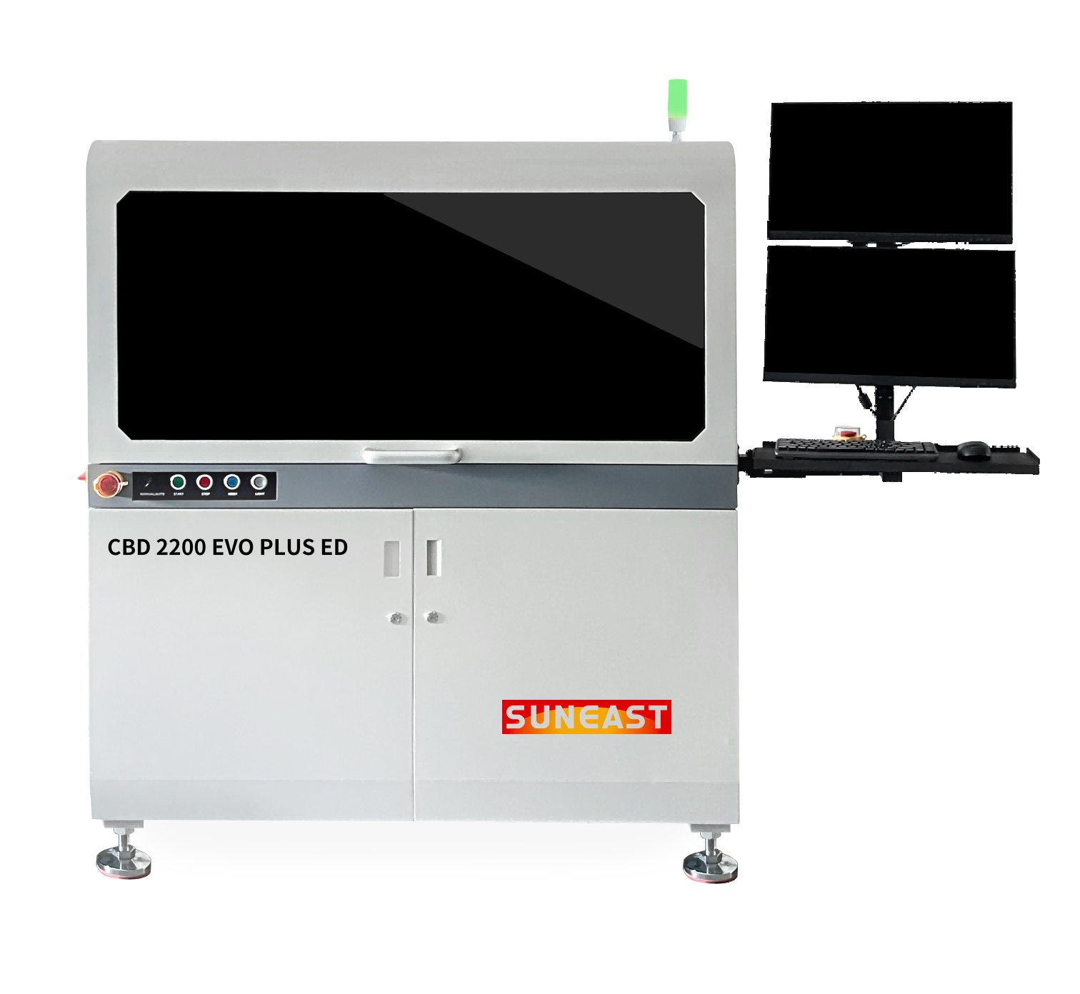 高精度多芯片固晶机